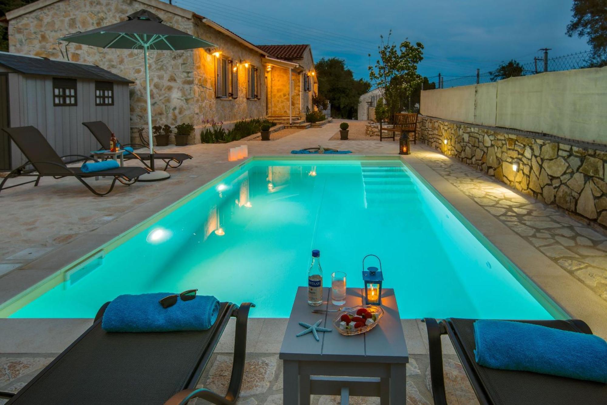 Villa Labovitsa Vlachopoulátika Esterno foto
