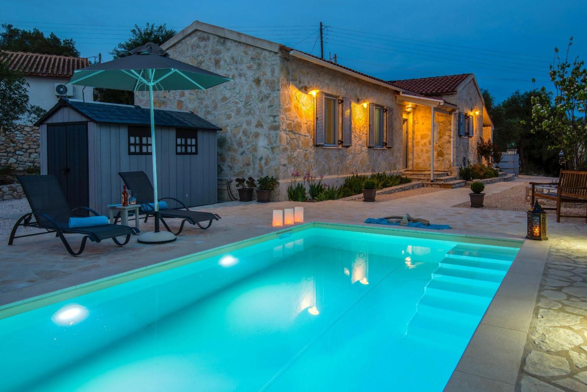 Villa Labovitsa Vlachopoulátika Esterno foto