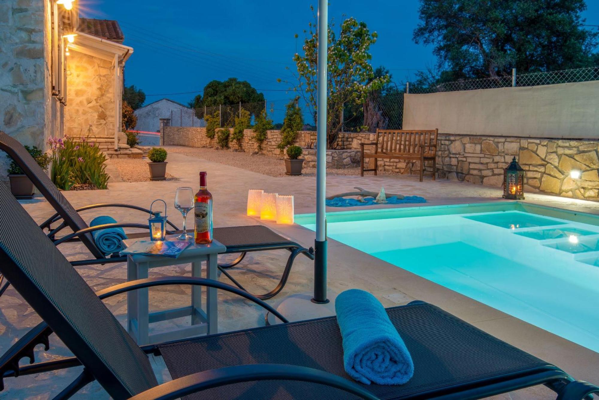 Villa Labovitsa Vlachopoulátika Esterno foto