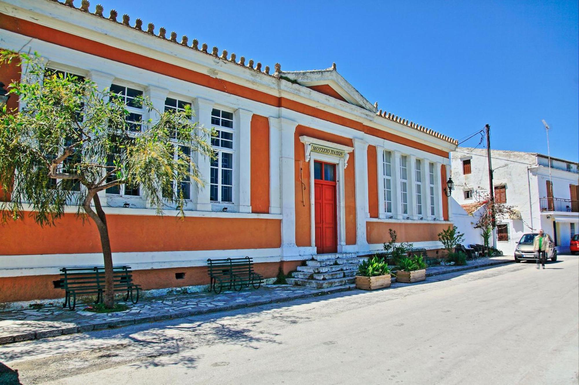 Villa Labovitsa Vlachopoulátika Esterno foto